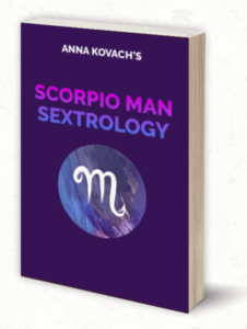 The Scorpio Man Sextrology book by Anna Kovach