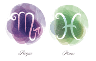 Scorpio and Pisces zodiac sign