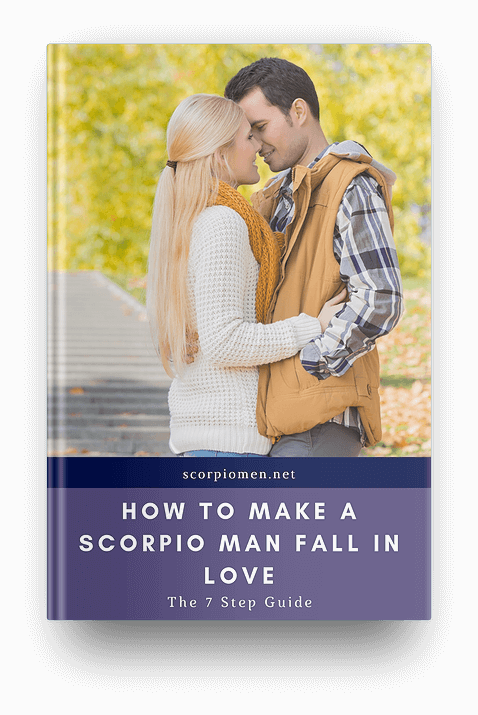Scorpio man shows his love